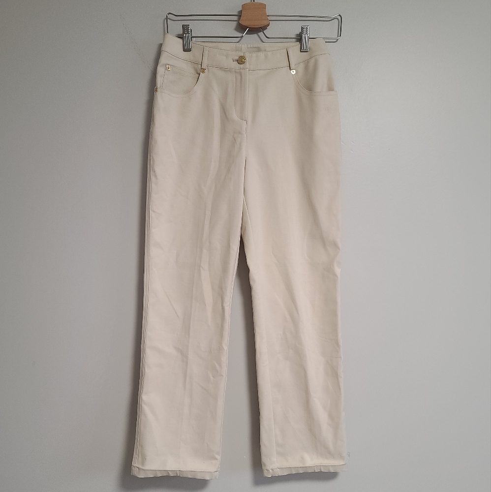 St john khaki pants